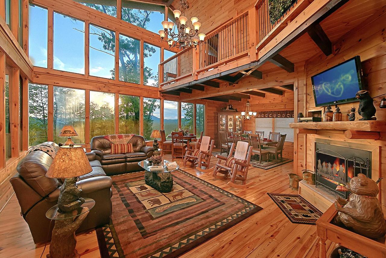 Mountain Magic #73 Villa Sevierville Luaran gambar
